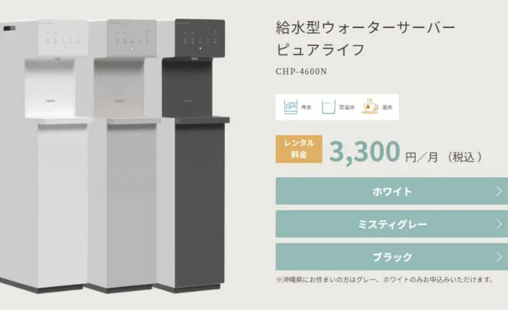 ピュアライフ月額料金